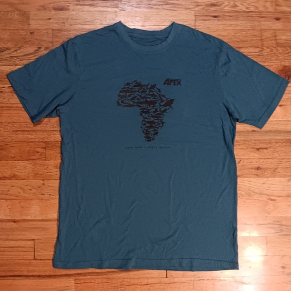 Apex Shark Expedition Cage Diving t shirt NEW nwot South Africa Orca Whale ocean - Picture 2 of 6